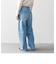 SHIPS any:〈洗濯機可能〉コクーンペインター デニムパンツ［SHIPS any DENIM］