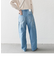SHIPS any:〈洗濯機可能〉コクーンペインター デニムパンツ［SHIPS any DENIM］