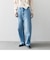 SHIPS any:〈洗濯機可能〉コクーンペインター デニムパンツ［SHIPS any DENIM］