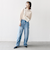 SHIPS any:〈洗濯機可能〉コクーンペインター デニムパンツ［SHIPS any DENIM］