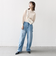 SHIPS any:〈洗濯機可能〉コクーンペインター デニムパンツ［SHIPS any DENIM］