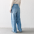 SHIPS any:〈洗濯機可能〉コクーンペインター デニムパンツ［SHIPS any DENIM］