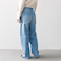 SHIPS any:〈洗濯機可能〉コクーンペインター デニムパンツ［SHIPS any DENIM］