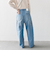 SHIPS any:〈洗濯機可能〉コクーンペインター デニムパンツ［SHIPS any DENIM］