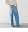 SHIPS any:〈洗濯機可能〉コクーンペインター デニムパンツ［SHIPS any DENIM］