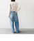 SHIPS any:〈洗濯機可能〉コクーンペインター デニムパンツ［SHIPS any DENIM］