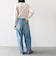 SHIPS any:〈洗濯機可能〉コクーンペインター デニムパンツ［SHIPS any DENIM］