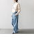 SHIPS any:〈洗濯機可能〉コクーンペインター デニムパンツ［SHIPS any DENIM］