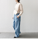 SHIPS any:〈洗濯機可能〉コクーンペインター デニムパンツ［SHIPS any DENIM］