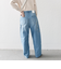 SHIPS any:〈洗濯機可能〉コクーンペインター デニムパンツ［SHIPS any DENIM］