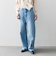 SHIPS any:〈洗濯機可能〉コクーンペインター デニムパンツ［SHIPS any DENIM］