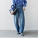 〈洗濯機可能〉コクーンペインター デニムパンツ［SHIPS any DENIM］