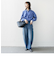 SHIPS any:〈洗濯機可能〉コクーンペインター デニムパンツ［SHIPS any DENIM］