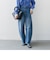 SHIPS any:〈洗濯機可能〉コクーンペインター デニムパンツ［SHIPS any DENIM］
