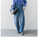 SHIPS any:〈洗濯機可能〉コクーンペインター デニムパンツ［SHIPS any DENIM］