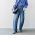 SHIPS any:〈洗濯機可能〉コクーンペインター デニムパンツ［SHIPS any DENIM］