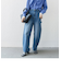 SHIPS any:〈洗濯機可能〉コクーンペインター デニムパンツ［SHIPS any DENIM］