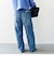 SHIPS any:〈洗濯機可能〉コクーンペインター デニムパンツ［SHIPS any DENIM］