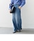SHIPS any:〈洗濯機可能〉コクーンペインター デニムパンツ［SHIPS any DENIM］