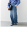 SHIPS any:〈洗濯機可能〉コクーンペインター デニムパンツ［SHIPS any DENIM］