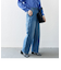SHIPS any:〈洗濯機可能〉コクーンペインター デニムパンツ［SHIPS any DENIM］