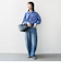 SHIPS any:〈洗濯機可能〉コクーンペインター デニムパンツ［SHIPS any DENIM］