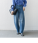 SHIPS any:〈洗濯機可能〉コクーンペインター デニムパンツ［SHIPS any DENIM］