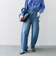 SHIPS any:〈洗濯機可能〉コクーンペインター デニムパンツ［SHIPS any DENIM］