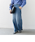 SHIPS any:〈洗濯機可能〉コクーンペインター デニムパンツ［SHIPS any DENIM］