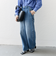 SHIPS any:〈洗濯機可能〉コクーンペインター デニムパンツ［SHIPS any DENIM］