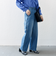 SHIPS any:〈洗濯機可能〉コクーンペインター デニムパンツ［SHIPS any DENIM］