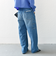 SHIPS any:〈洗濯機可能〉コクーンペインター デニムパンツ［SHIPS any DENIM］