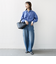 SHIPS any:〈洗濯機可能〉コクーンペインター デニムパンツ［SHIPS any DENIM］