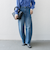 SHIPS any:〈洗濯機可能〉コクーンペインター デニムパンツ［SHIPS any DENIM］