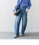 SHIPS any:〈洗濯機可能〉コクーンペインター デニムパンツ［SHIPS any DENIM］