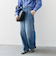 SHIPS any:〈洗濯機可能〉コクーンペインター デニムパンツ［SHIPS any DENIM］