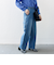 SHIPS any:〈洗濯機可能〉コクーンペインター デニムパンツ［SHIPS any DENIM］