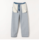 SHIPS any:〈洗濯機可能〉コクーンペインター デニムパンツ［SHIPS any DENIM］