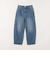 SHIPS any:〈洗濯機可能〉コクーンペインター デニムパンツ［SHIPS any DENIM］