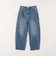 SHIPS any:〈洗濯機可能〉コクーンペインター デニムパンツ［SHIPS any DENIM］