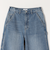 SHIPS any:〈洗濯機可能〉コクーンペインター デニムパンツ［SHIPS any DENIM］
