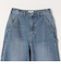 SHIPS any:〈洗濯機可能〉コクーンペインター デニムパンツ［SHIPS any DENIM］