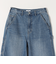 SHIPS any:〈洗濯機可能〉コクーンペインター デニムパンツ［SHIPS any DENIM］