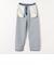 SHIPS any:〈洗濯機可能〉コクーンペインター デニムパンツ［SHIPS any DENIM］