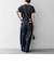 〈洗濯機可能〉コクーンペインター デニムパンツ［SHIPS any DENIM］