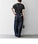 〈洗濯機可能〉コクーンペインター デニムパンツ［SHIPS any DENIM］