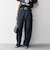 〈洗濯機可能〉コクーンペインター デニムパンツ［SHIPS any DENIM］