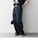 〈洗濯機可能〉コクーンペインター デニムパンツ［SHIPS any DENIM］