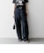 〈洗濯機可能〉コクーンペインター デニムパンツ［SHIPS any DENIM］