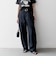 〈洗濯機可能〉コクーンペインター デニムパンツ［SHIPS any DENIM］